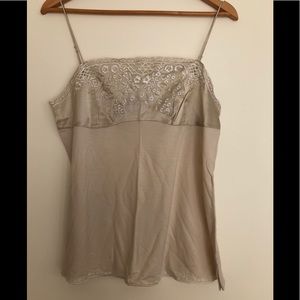 Express Top with Embroidery Detail